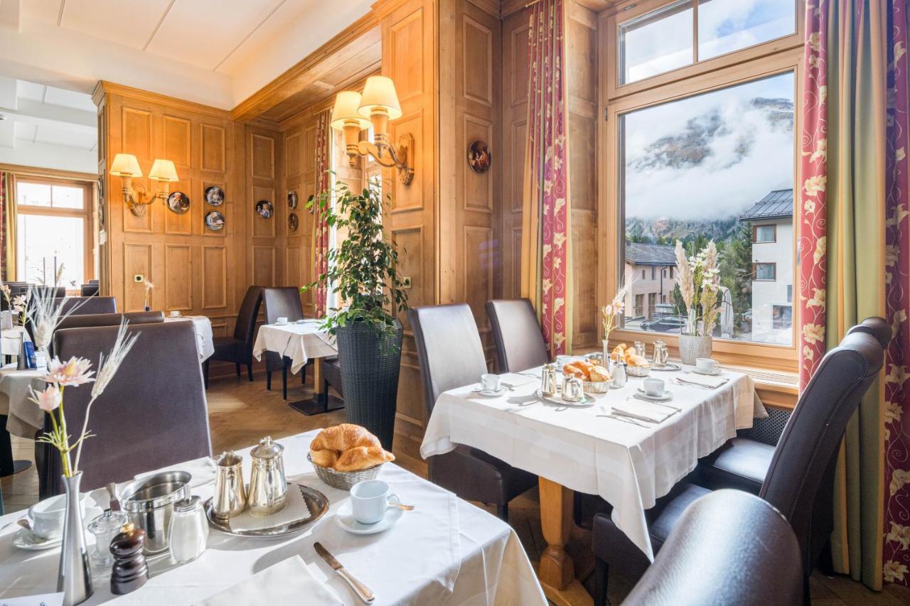 Hotel Engadinerhof 蓬特雷西纳 外观 照片